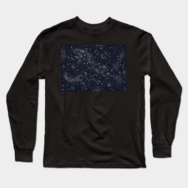 My Space Long Sleeve T-Shirt by KristinaStellar 